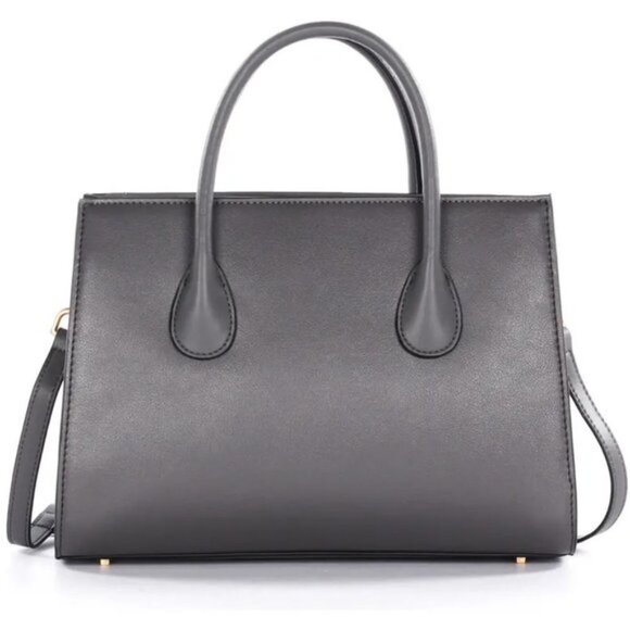 Celine Dion Octave Leather Satchel - Picture 2 of 5